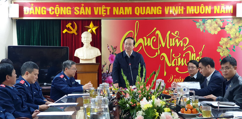 Phó Chủ tịch Nguyễn Thế Hùng: Đảm bảo tuyệt đối an toàn cho Nhân dân đón tết - Ảnh 1