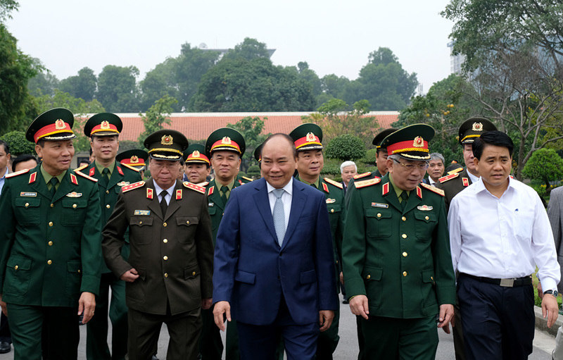 Thủ tướng làm việc với Ban Quản lý Lăng Chủ tịch Hồ Chí Minh - Ảnh 3