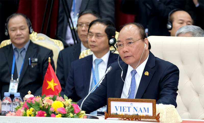 Thủ tướng dự Hội nghị Cấp cao Hợp tác Mekong​-Lan Thương lần 2 - Ảnh 1