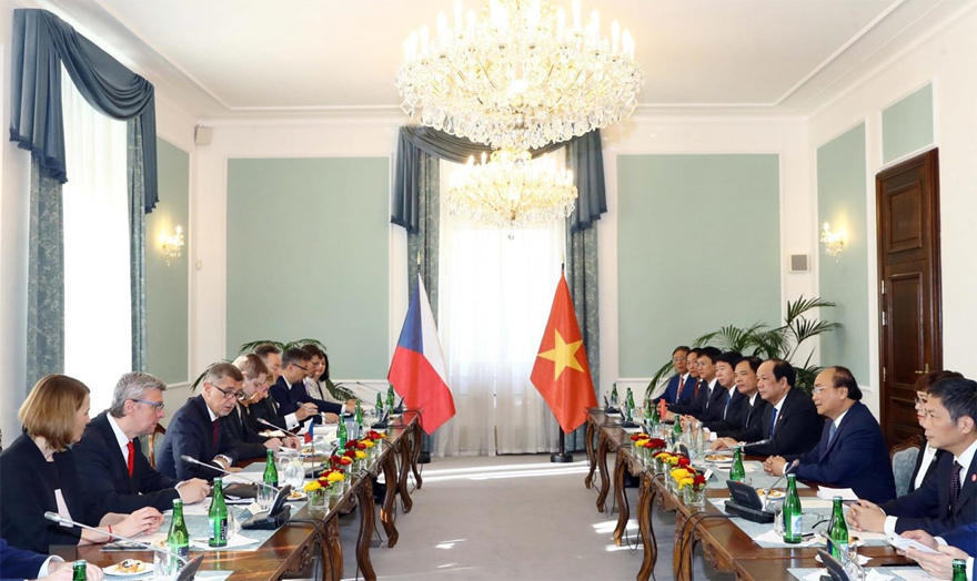 Tuyên bố chung Việt Nam - Cộng hòa Séc nhân chuyến thăm của Thủ tướng - Ảnh 1