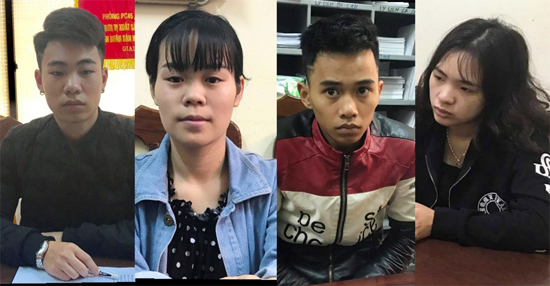 Cảnh sát giải cứu 2 cô gái trẻ bị lừa bán sang Trung Quốc - Ảnh 1