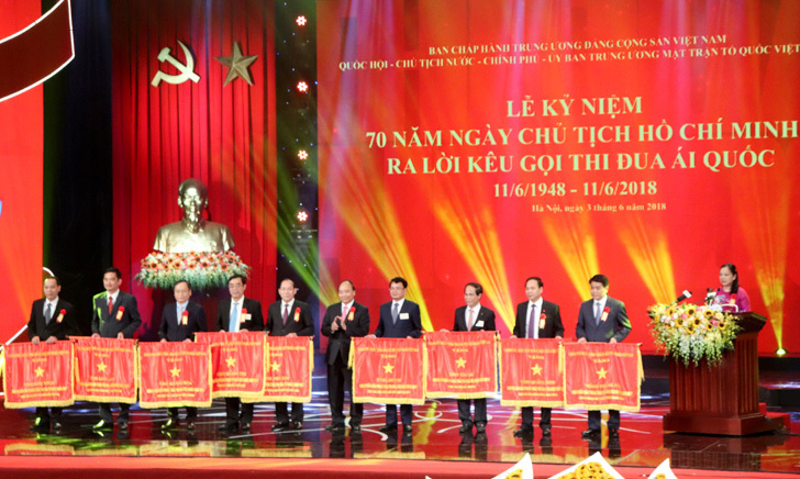 Thấm nhuần tư tưởng thi đua ái quốc của Chủ tịch Hồ Chí Minh - Ảnh 1
