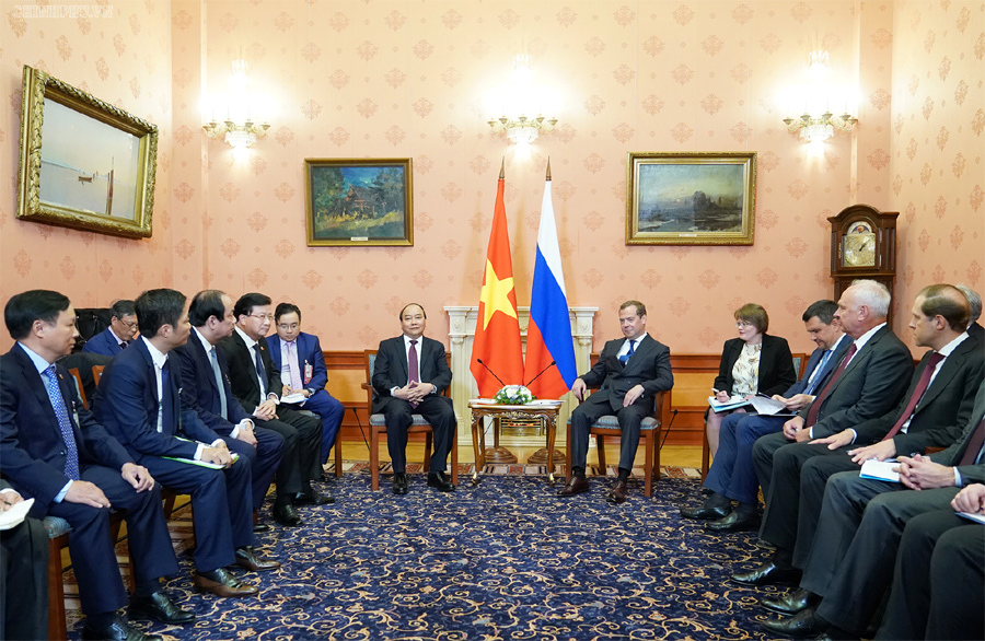 Thủ tướng Việt Nam và Nga khẳng định năng lượng là trụ cột hợp tác quan trọng - Ảnh 3