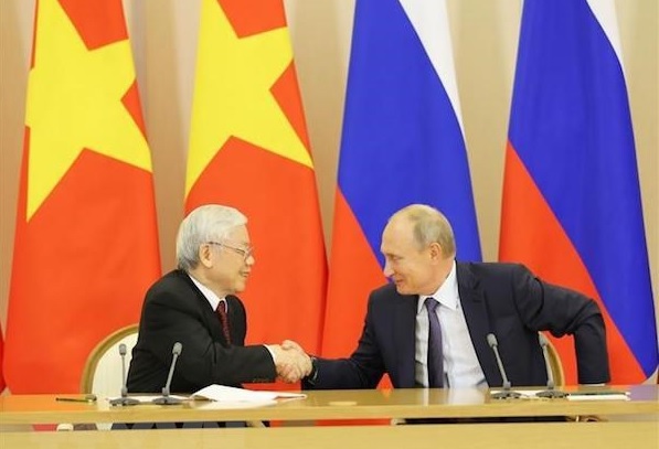 Tuyên bố chung về kết quả chuyến thăm chính thức Liên bang Nga của Tổng Bí thư Nguyễn Phú Trọng - Ảnh 1