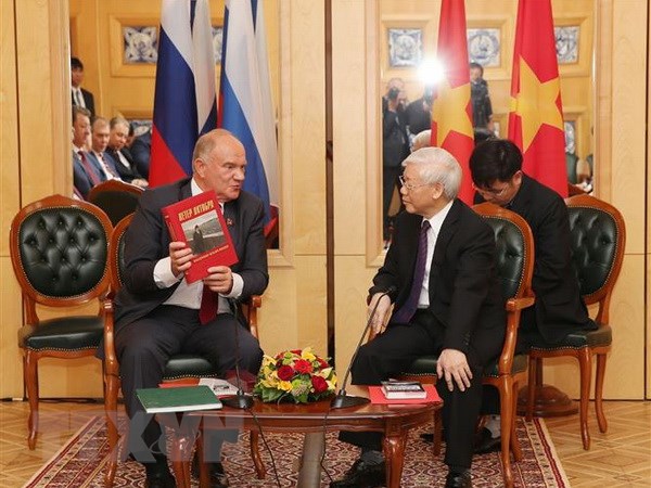 Báo Nga nêu bật ý nghĩa chuyến thăm của Tổng Bí thư Nguyễn Phú Trọng - Ảnh 1