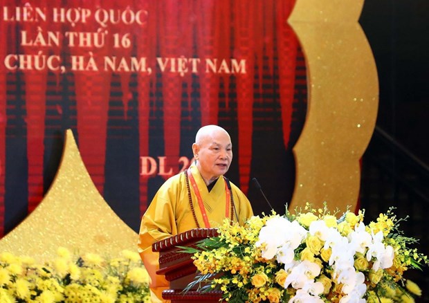 Khai mạc trọng thể Đại lễ Phật đản Liên hợp quốc - Vesak 2019 - Ảnh 2