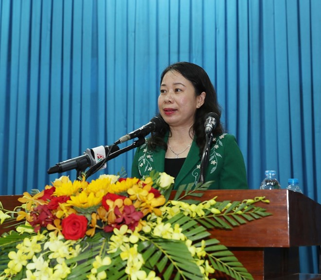 Tổng Bí thư Nguyễn Phú Trọng thăm, làm việc tại tỉnh An Giang - Ảnh 2