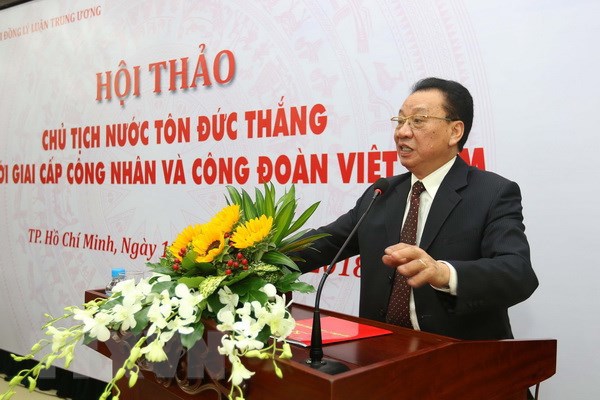 Chủ tịch Tôn Đức Thắng với giai cấp công nhân và Công đoàn Việt Nam - Ảnh 2