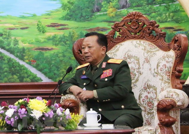 Nâng cấp hợp tác giữa hai Quân đội Việt - Lào là nhu cầu tất yếu - Ảnh 1