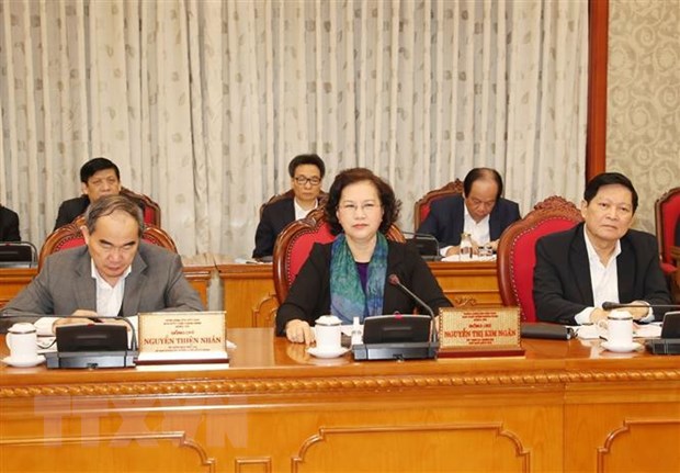 Bộ Chính trị họp về công tác phòng, chống dịch COVID-19 - Ảnh 3