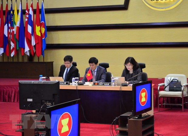 Việt Nam đồng chủ trì họp Ủy ban Hợp tác chung ASEAN-Ấn Độ lần thứ 18 - Ảnh 1