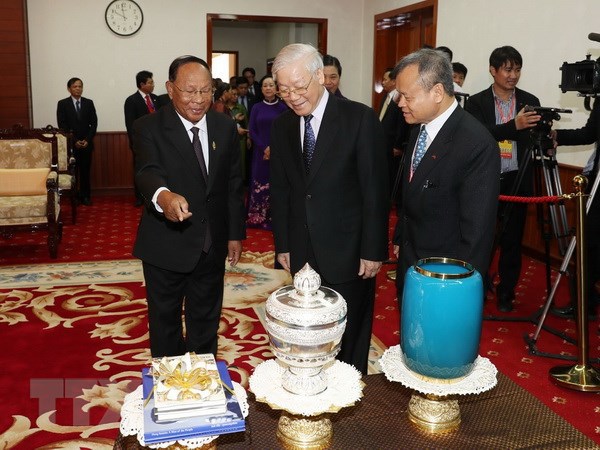 Không ngừng củng cố, phát triển quan hệ Việt Nam-Campuchia - Ảnh 2