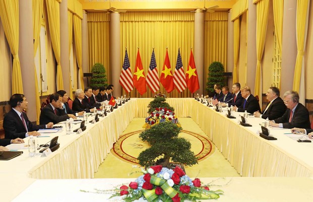 Lãnh đạo Việt Nam và Hoa Kỳ thảo luận về tình hình Biển Đông - Ảnh 2
