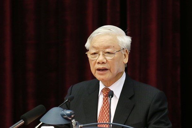 Toàn văn phát biểu bế mạc Hội nghị lần thứ 11 của Tổng Bí thư, Chủ tịch nước Nguyễn Phú Trọng - Ảnh 1