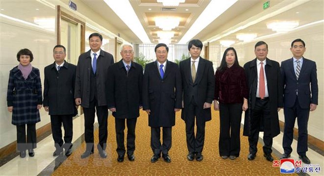 Phó Thủ tướng, Bộ trưởng Ngoại giao Phạm Bình Minh thăm Triều Tiên - Ảnh 2