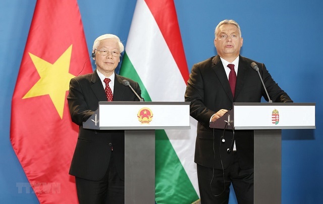 Tuyên bố chung Việt Nam - Hungary thiết lập quan hệ đối tác toàn diện - Ảnh 1