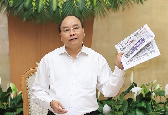 Thủ tướng Nguyễn Xuân Phúc: Không để tình trạng trên nóng, dưới nóng nhưng ở giữa thì lạnh - Ảnh 1