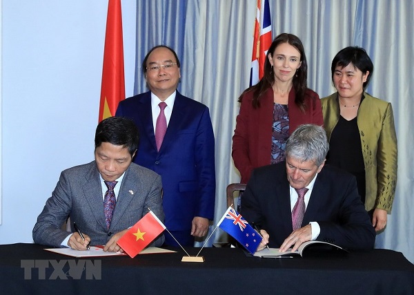 Toàn cảnh chuyến thăm New Zealand của Thủ tướng Nguyễn Xuân Phúc - Ảnh 2