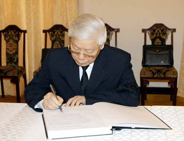 Quốc tang nguyên Thủ tướng Phan Văn Khải - Ảnh 3