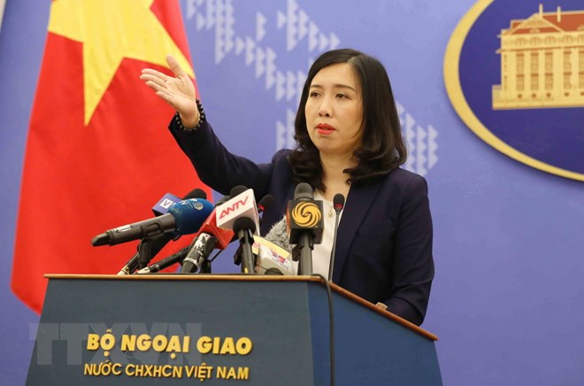 Việt Nam phản đối hoạt động của Trung Quốc tại Hoàng Sa, Trường Sa - Ảnh 1