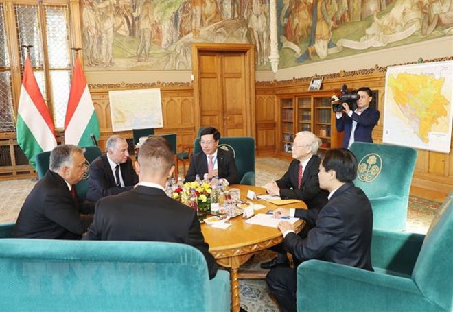 Việt Nam, Hungary nâng tầm quan hệ lên Đối tác toàn diện - Ảnh 1