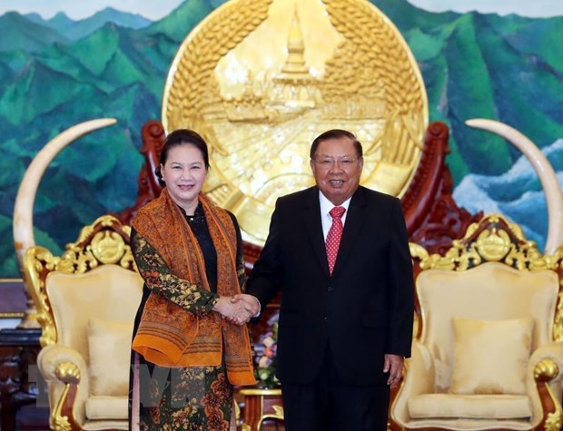 Tiếp tục vun đắp mối quan hệ đặc biệt giữa hai nước Việt Nam-Lào - Ảnh 1