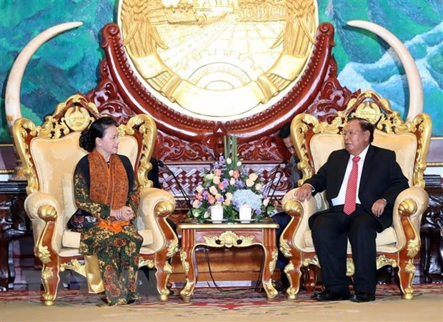 Tiếp tục vun đắp mối quan hệ đặc biệt giữa hai nước Việt Nam-Lào - Ảnh 2