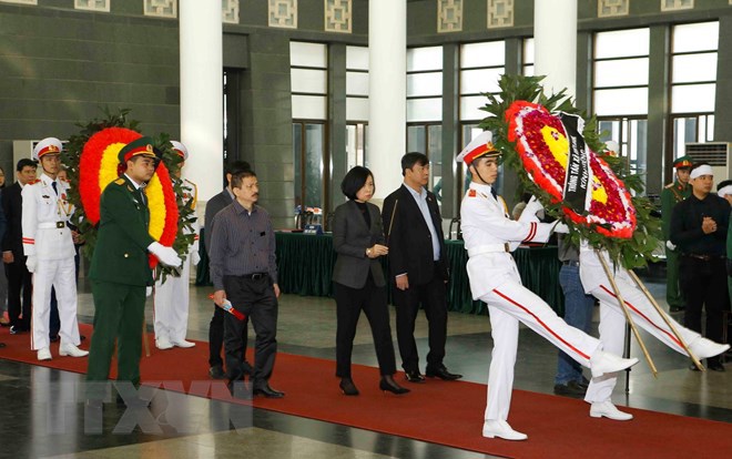 Tổ chức lễ tang đồng chí Nguyễn Đức Bình theo nghi thức cấp Nhà nước - Ảnh 2