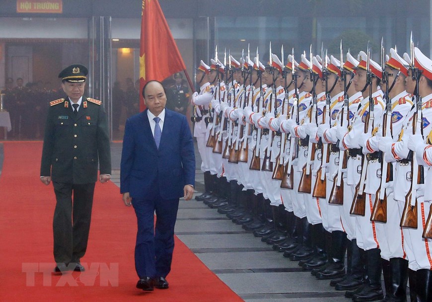 Thủ tướng Nguyễn Xuân Phúc dự Hội nghị Công an toàn quốc lần thứ 75 - Ảnh 8