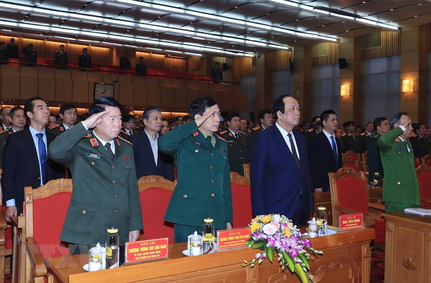 Thủ tướng Nguyễn Xuân Phúc dự Hội nghị Công an toàn quốc lần thứ 75 - Ảnh 9