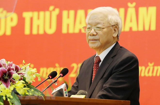 Tổng Bí thư Nguyễn Phú Trọng trả lời phỏng vấn của Hãng Thông tấn TASS - Ảnh 1