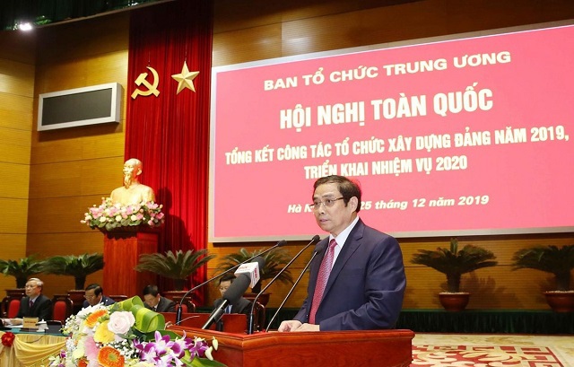 Hội nghị tổng kết công tác tổ chức xây dựng Đảng năm 2019 - Ảnh 1