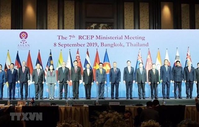 ASEAN và các đối tác đàm phán về hiệp định thương mại tự do khu vực - Ảnh 1