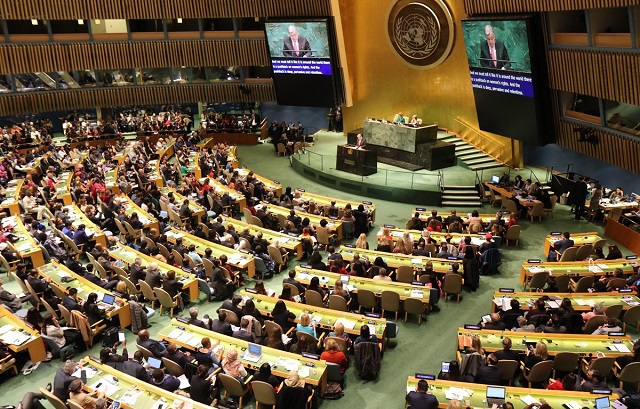 Việt Nam nêu quyết tâm đạt được mục tiêu về bình đẳng giới tại Liên hợp quốc - Ảnh 1