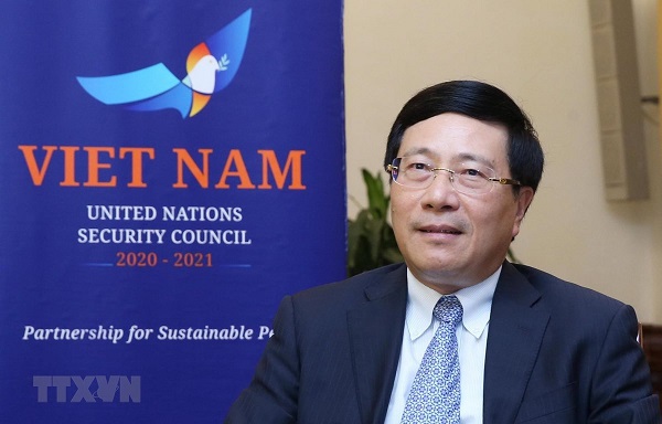 Việt Nam thúc đẩy các vấn đề toàn cầu trên cơ sở luật pháp quốc tế - Ảnh 1