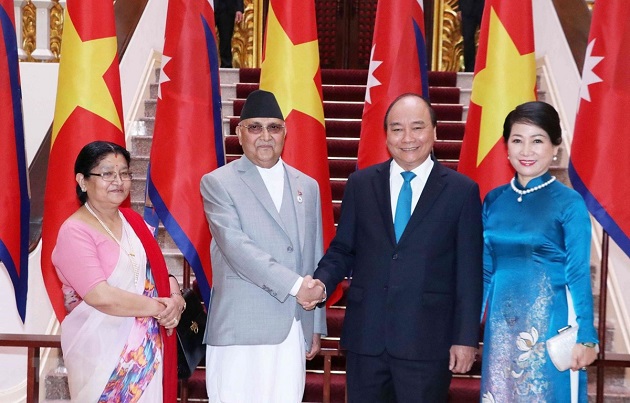 Tuyên bố chung Việt Nam-Nepal, ghi nhận đóng góp to lớn của Phật giáo - Ảnh 1