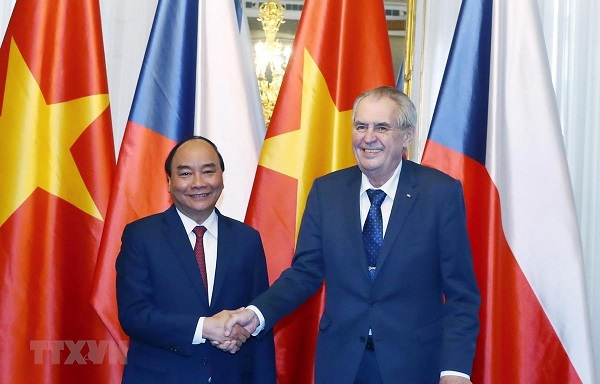 Chuyến thăm của Thủ tướng mở hướng mới trong hợp tác Việt-Séc - Ảnh 1