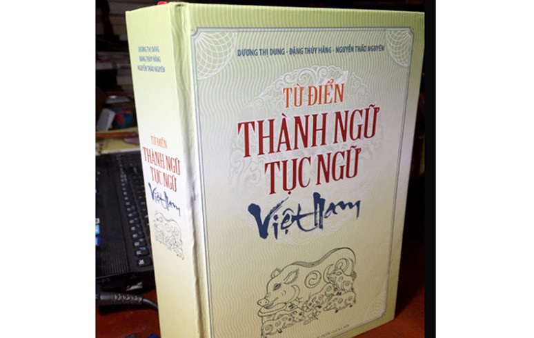 Từ điển Thành ngữ Tục ngữ Việt Nam bị thu hồi, tiêu hủy nhưng vẫn chưa biết ai là tác giả - Ảnh 1