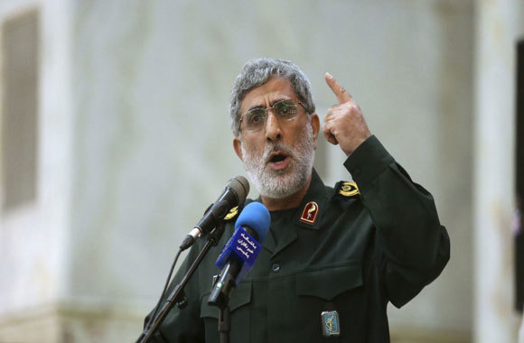 Iran-Mỹ lại căng thẳng vì cảnh báo Tư lệnh Quds chung số phận với tướng Soleimani - Ảnh 1