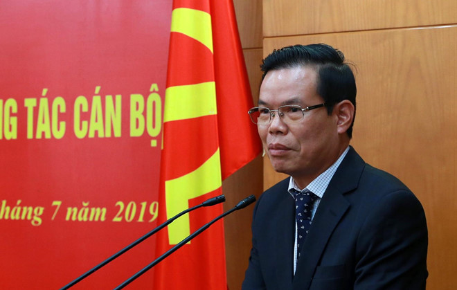 Bí thư Tỉnh ủy Hà Giang Triệu Tài Vinh làm Phó Trưởng Ban Kinh tế Trung ương - Ảnh 1