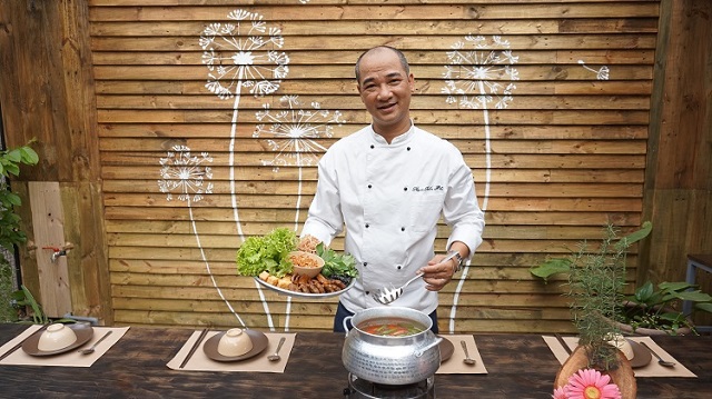 Master Chef Phạm Tuấn Hải bật mí về Không gian ẩm thực dịp pháo hoa Đà Nẵng 2018 - Ảnh 1