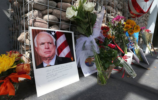 Tang lễ của Thượng Nghị sĩ John McCain được tổ chức tại 3 TP  trong 5 ngày - Ảnh 2