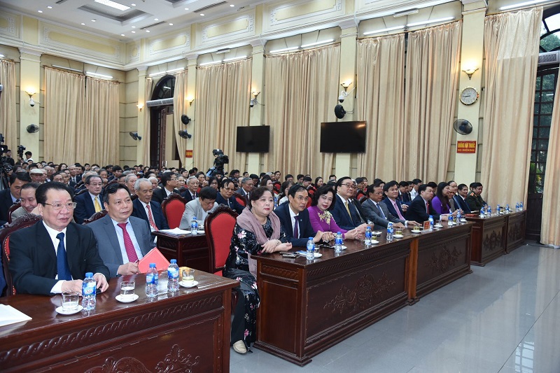 Ban tuyên giáo Thành ủy Hà Nội đón nhận Huân chương Lao động Hạng Nhất - Ảnh 2