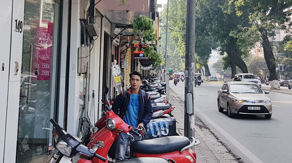Tuyến phố Kim Mã – Nguyễn Thái Học: Điểm sáng về văn minh đô thị - Ảnh 1