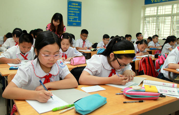 Tuyển sinh lớp 6 trường chất lượng cao tại Hà Nội: Siết đầu vào để các trường tuyển đúng đối tượng - Ảnh 1