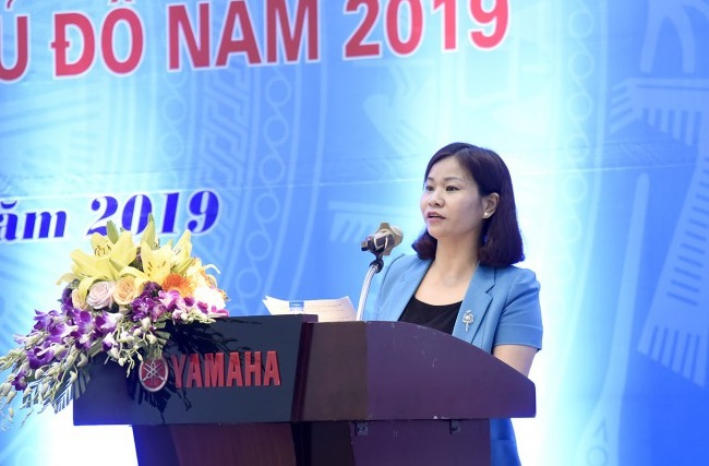 Chủ tịch Nguyễn Đức Chung đối thoại với công nhân lao động Hà Nội - Ảnh 3