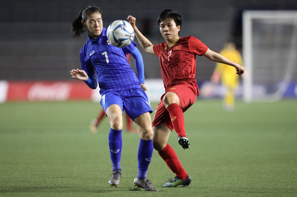 Giành HCV SEA Games 30, bóng đá nữ Việt Nam xứng danh số 1 Đông Nam Á - Ảnh 1