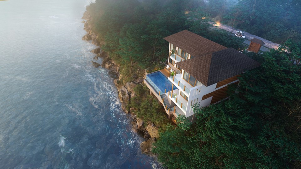 Sẽ có tuyệt tác nghỉ dưỡng xa xỉ mới nơi đảo Ngọc Phú Quốc - Ảnh 3