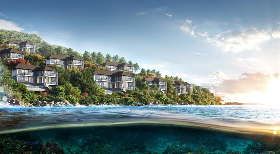 Sẽ có tuyệt tác nghỉ dưỡng xa xỉ mới nơi đảo Ngọc Phú Quốc - Ảnh 1
