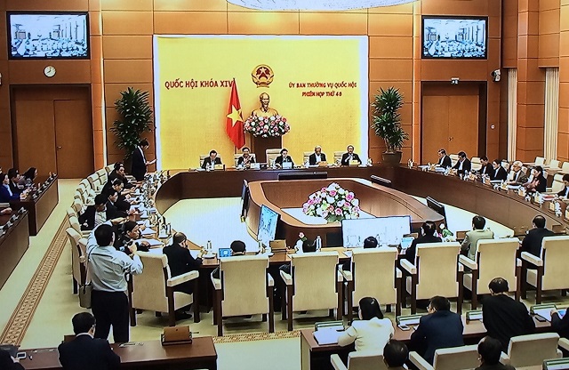 Ủy ban Thường vụ Quốc hội khai mạc Phiên họp thứ 40, sắp xếp đơn vị hành chính tại 11 tỉnh - Ảnh 1